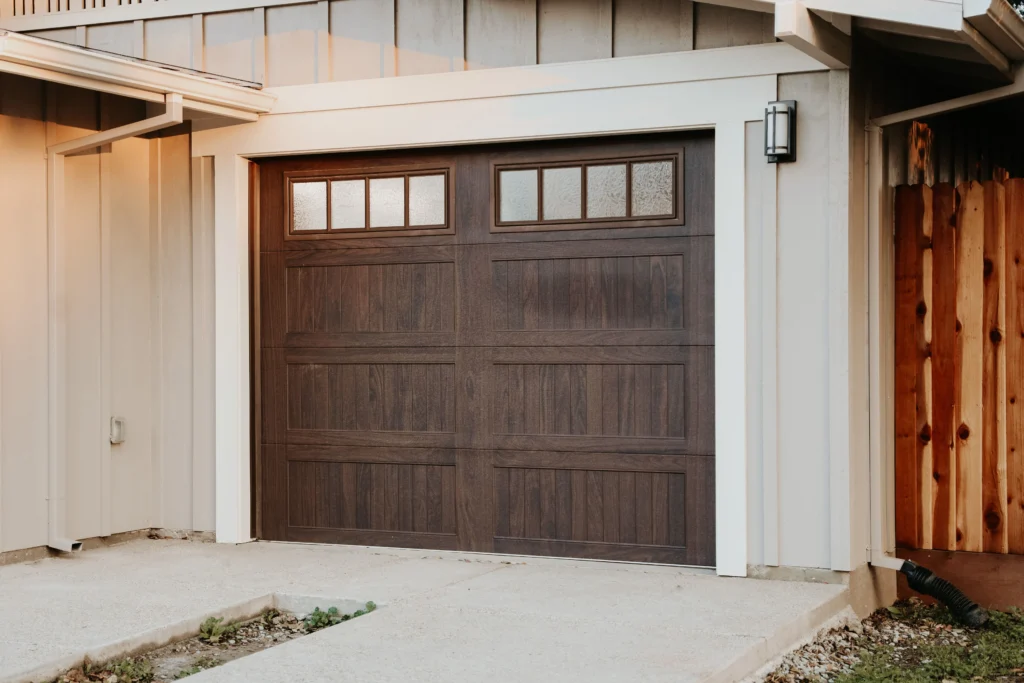 Garage door