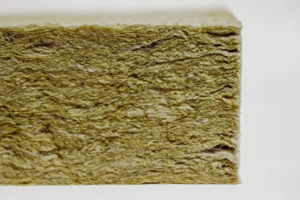 Close up image of insulation