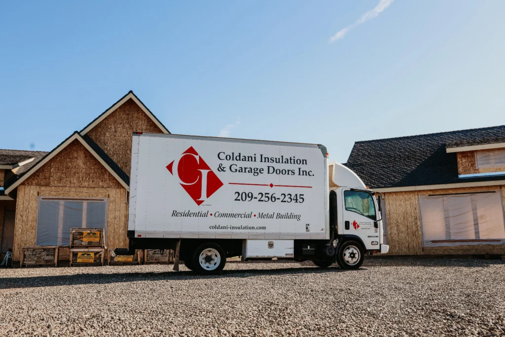 Coldani Insulation vehicle